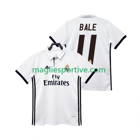 Completo Calcio Real Madrid BALE 11 2017 Retro Divisa Prima 2018